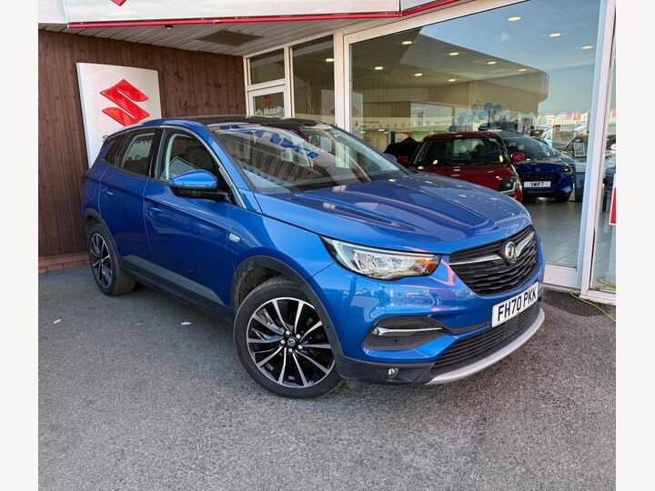 Vauxhall Grandland X 1.2 Turbo Elite Nav Auto Euro 6 (s/s) 5dr