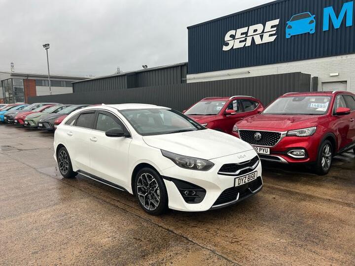 Kia PRO CEED 1.5 T-GDi GT-Line Shooting Brake Euro 6 (s/s) 5dr