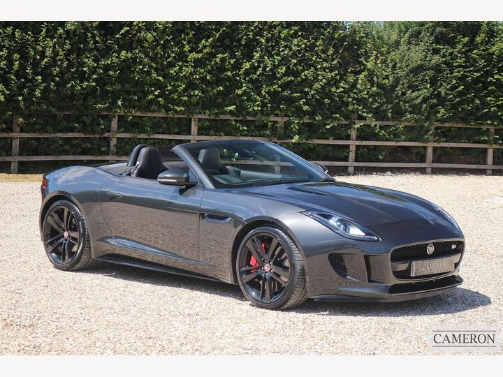 Jaguar F-Type 3.0 V6 S Auto Euro 6 (s/s) 2dr