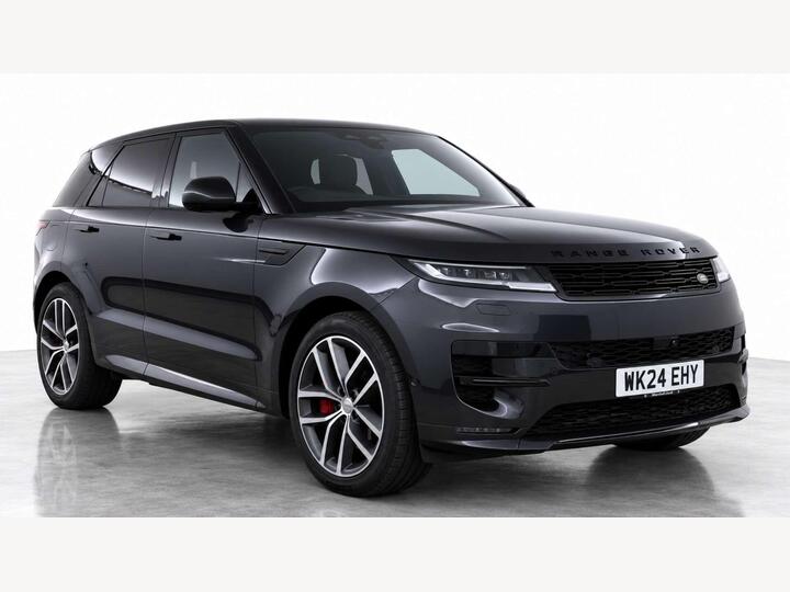 Land Rover RANGE ROVER SPORT 3.0 P460e 38.2kWh Dynamic SE Auto 4WD Euro 6 (s/s) 5dr