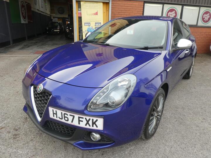 Alfa Romeo Giulietta 2.0 JTDM-2 Super TCT Euro 6 (s/s) 5dr