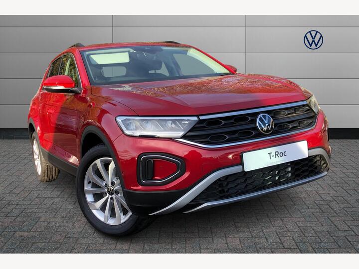 Volkswagen T-roc 1.0 TSI Match Euro 6 (s/s) 5dr