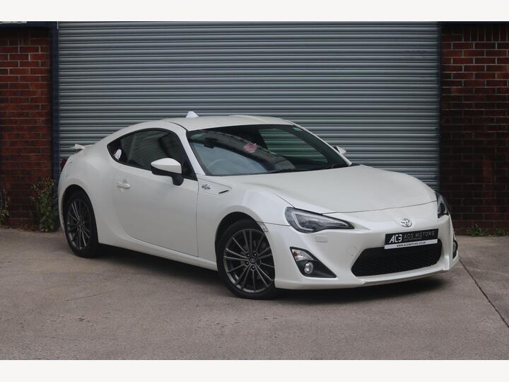 Toyota GT86 2.0 Boxer D-4S Auto Euro 5 2dr