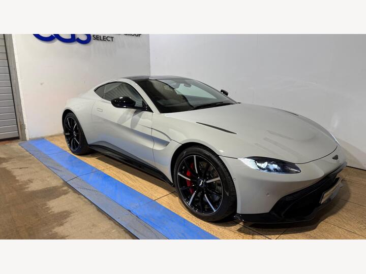 Aston Martin Vantage 4.0 V8 Auto Euro 6 2dr