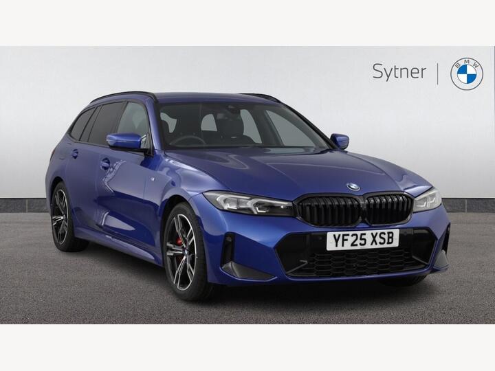 BMW 3 Series 2.0 320i M Sport Touring Auto Euro 6 (s/s) 5dr