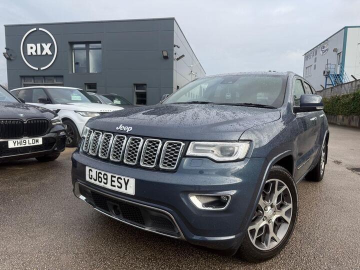 Jeep GRAND CHEROKEE 3.0 V6 MultiJetII Overland Auto 4WD Euro 6 (s/s) 5dr Jeep GRAND CHEROKEE 3.0 V6 MultiJetII Overland Auto 4WD Euro 6 (s/s) 5dr