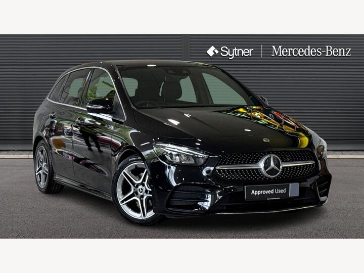 Mercedes-Benz B Class 1.3 B180 AMG Line (Premium 2) 7G-DCT Euro 6 (s/s) 5dr Mercedes-Benz B Class 1.3 B180 AMG Line (Premium 2) 7G-DCT Euro 6 (s/s) 5dr
