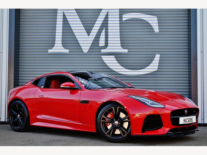 Jaguar F-Type 5.0 V8 SVR Auto AWD Euro 6 (s/s) 2dr