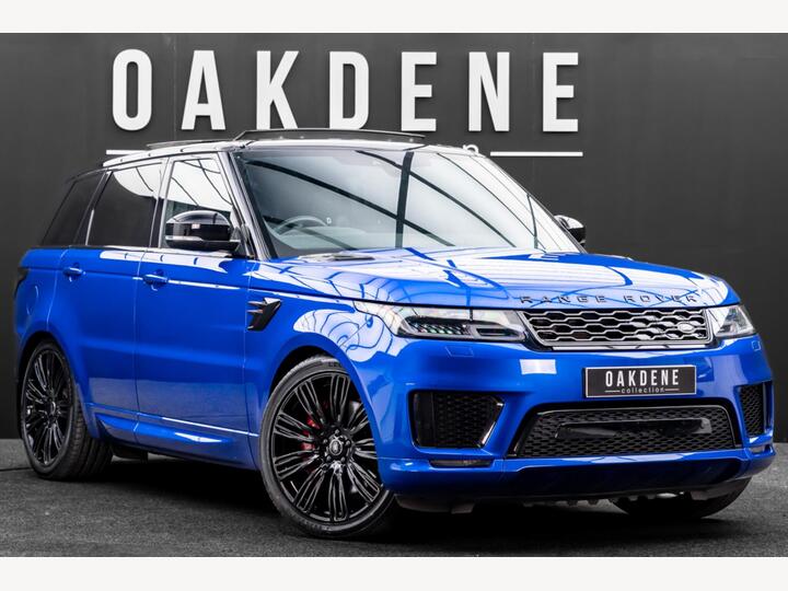 Land Rover Range Rover Sport 2.0 P400e 13.1kWh HSE Dynamic Auto 4WD Euro 6 (s/s) 5dr