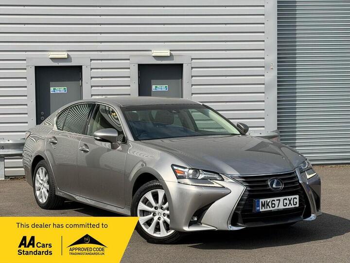 Lexus GS 2.5 300h Executive Edition CVT Euro 6 (s/s) 4dr