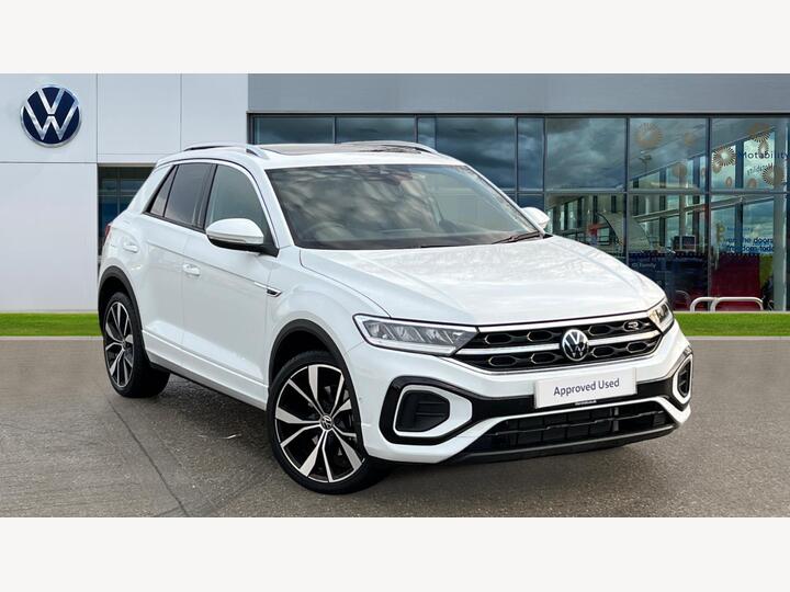 Volkswagen T-Roc 1.5 TSI R-Line DSG Euro 6 (s/s) 5dr