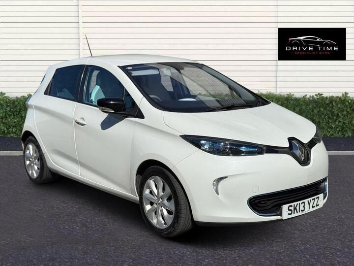 Renault Zoe 22kWh Dynamique Zen Auto 5dr (Battery Lease)