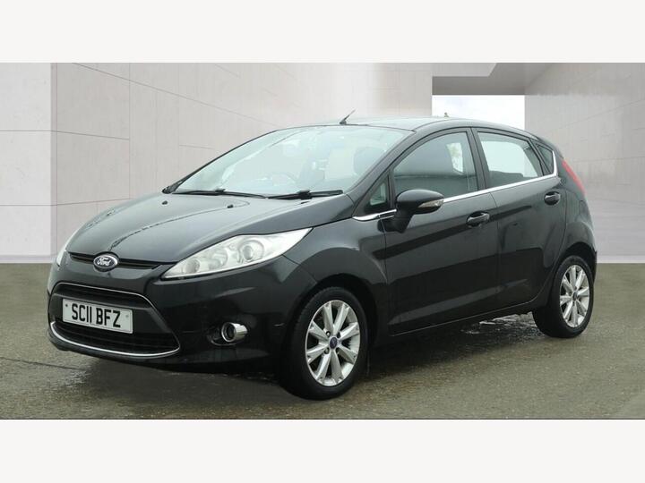 Ford Fiesta 1.25 Zetec 5dr
