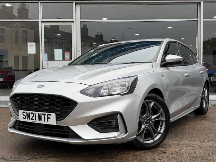 Ford Focus 1.0T EcoBoost MHEV ST-Line Edition Euro 6 (s/s) 5dr