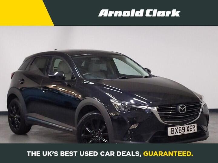Mazda CX-3 2.0 SKYACTIV-G Sport Nav+ Euro 6 (s/s) 5dr