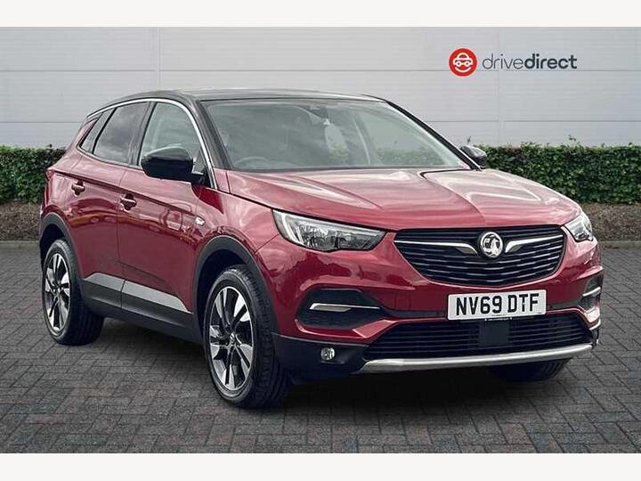 Vauxhall GRANDLAND X 1.2 Turbo SRi Nav Auto Euro 6 (s/s) 5dr