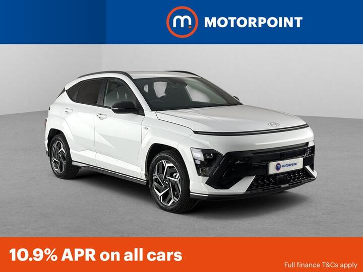 Hyundai Kona 1.6 H-GDi N Line DCT Euro 6 (s/s) 5dr