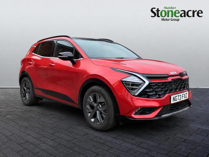 Kia Sportage 1.6 H T-GDi GT-Line S Auto AWD Euro 6 (s/s) 5dr
