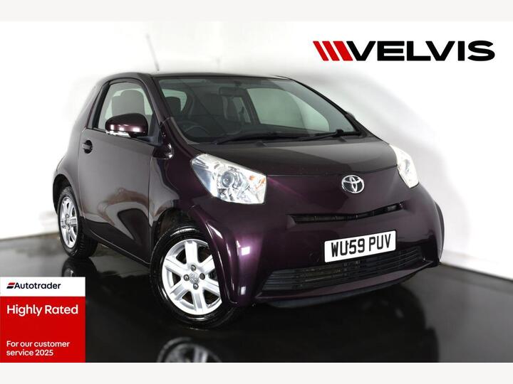 Toyota IQ 1.0 VVT-i Multidrive Euro 4 3dr