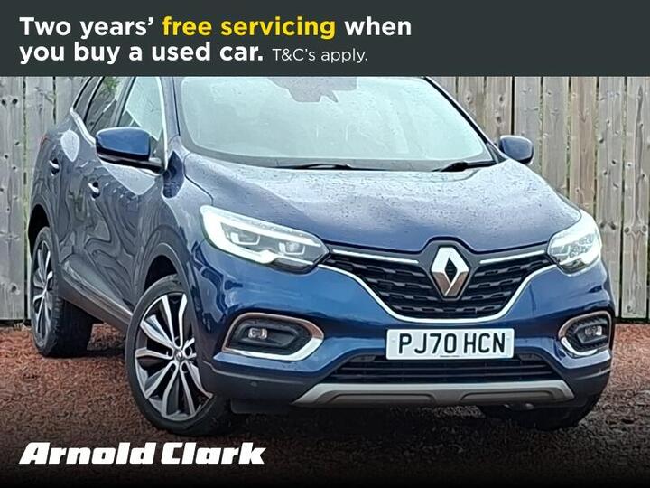 Renault Kadjar 1.3 TCe S Edition EDC Euro 6 (s/s) 5dr