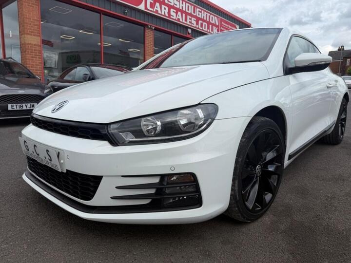 Volkswagen Scirocco 2.0 TDI GT Euro 6 (s/s) 3dr Volkswagen Scirocco 2.0 TDI GT Euro 6 (s/s) 3dr