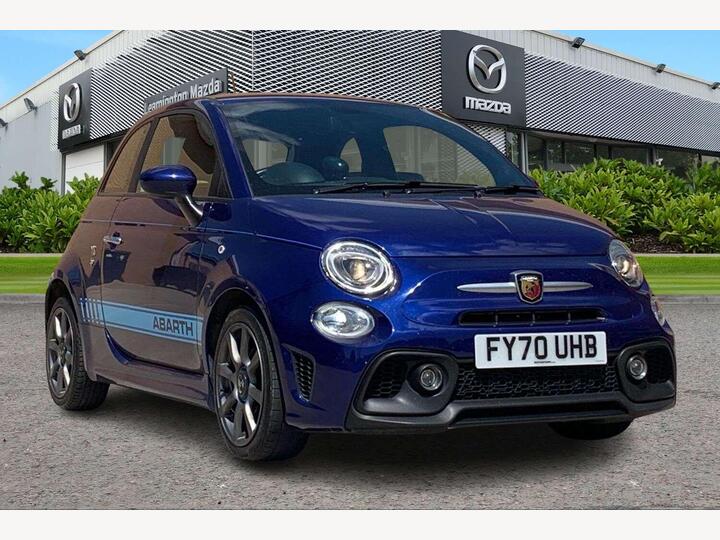 Abarth 595 1.4 T-Jet 70th Euro 6 3dr