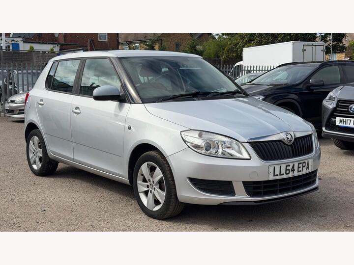 Skoda Fabia 1.2 SE Euro 5 5dr
