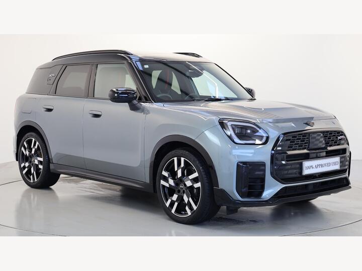 MINI Countryman 2.0S MHEV Sport DCT ALL4 Euro 6 (s/s) 5dr