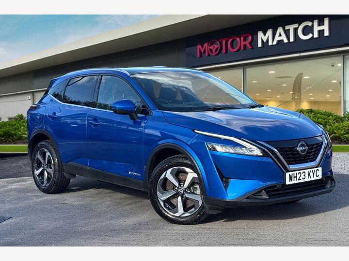 Nissan Qashqai 1.5 H E-POWER N-Connecta Auto Euro 6 (s/s) 5dr