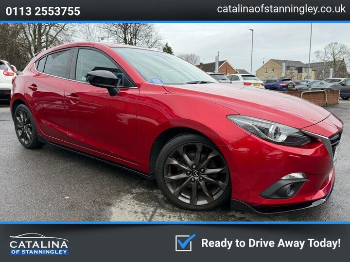Mazda MAZDA3 2.0 SKYACTIV-G Sport Black Euro 6 (s/s) 5dr