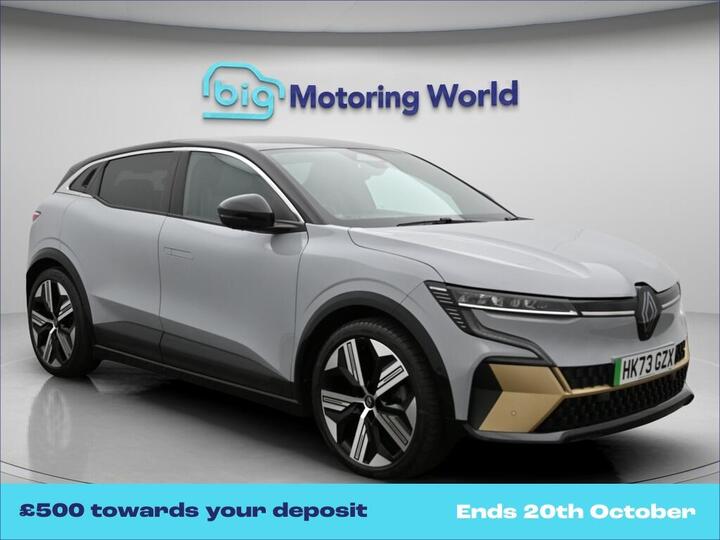 Renault Megane E-Tech 60kWh Iconic Auto 5dr (optimum Charge)