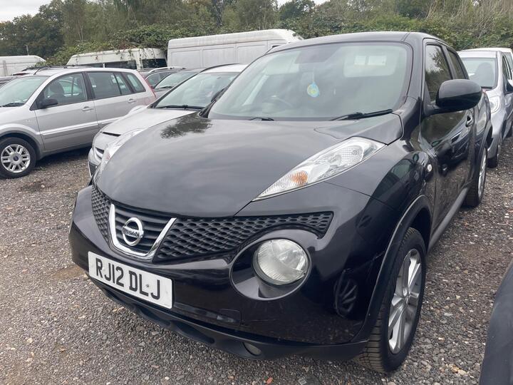 Nissan Juke 1.6 Acenta Euro 5 (s/s) 5dr