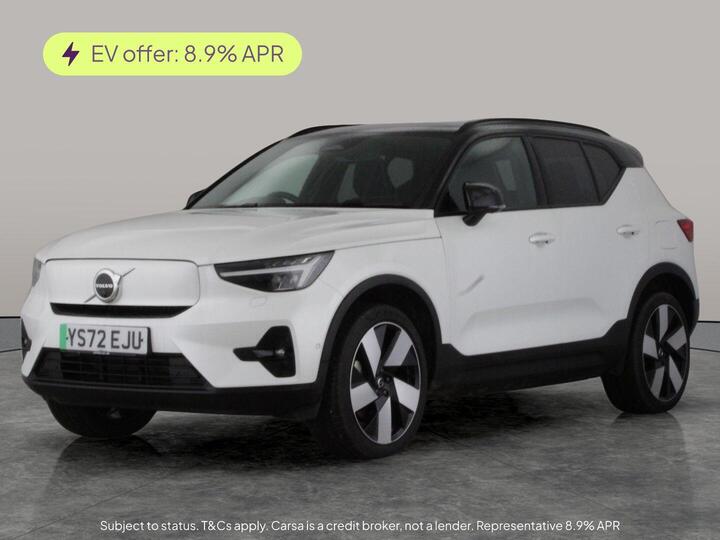 Volvo XC40 Recharge Twin 78kWh Ultimate Auto AWD 5dr