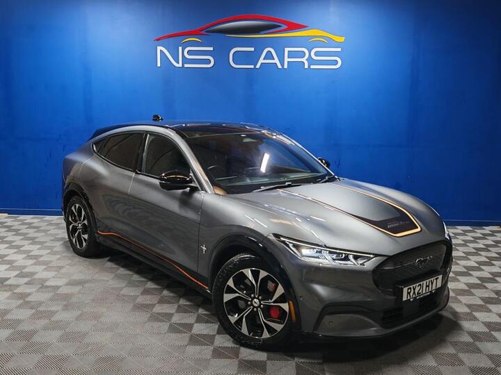 Ford MUSTANG MACH-E Extended Range 91kWh AWD 5dr