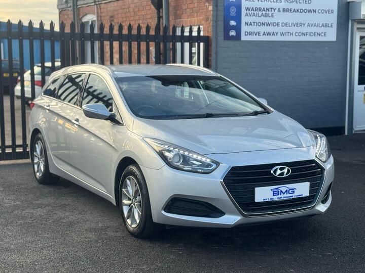 Hyundai I40 1.7 CRDi Blue Drive S Tourer Euro 6 (s/s) 5dr
