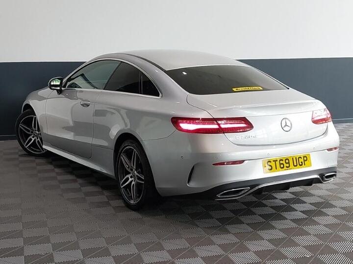 Mercedes-Benz E Class 2.0 E220d AMG Line G-Tronic+ Euro 6 (s/s) 2dr