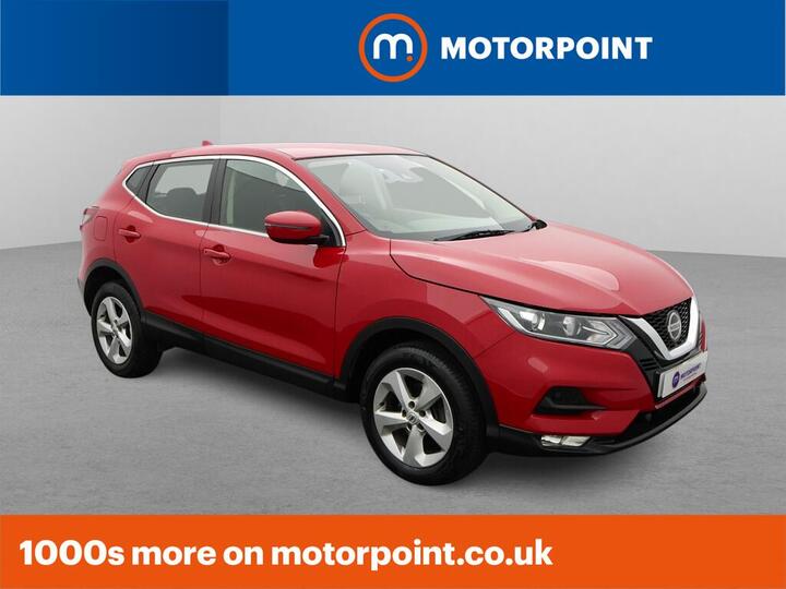 Nissan Qashqai 1.3 DIG-T Acenta Premium Euro 6 (s/s) 5dr