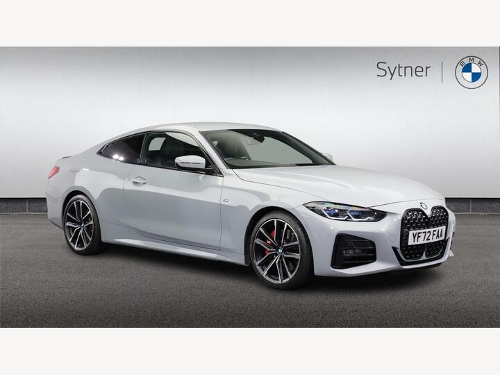 BMW 4 Series 2.0 420d MHT M Sport Auto Euro 6 (s/s) 2dr