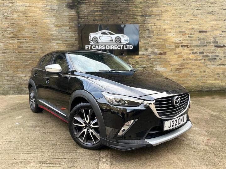 Mazda CX-3 1.5 SKYACTIV-D Sport Nav Auto 4WD Euro 6 (s/s) 5dr