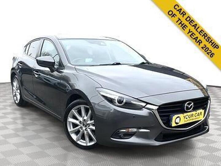 Mazda MAZDA3 2.0 SKYACTIV-G Sport Nav Euro 6 (s/s) 5dr