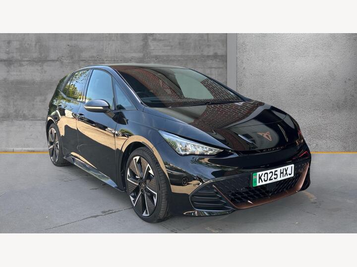 CUPRA Born E-Boost 59kWh V3 Auto 5dr