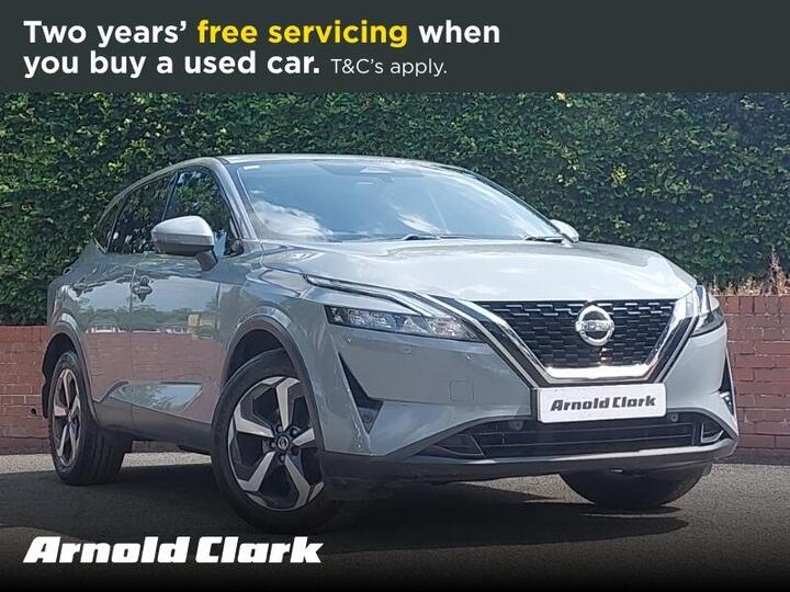 Nissan Qashqai 1.3 DIG-T MHEV N-Connecta XTRON Euro 6 (s/s) 5dr
