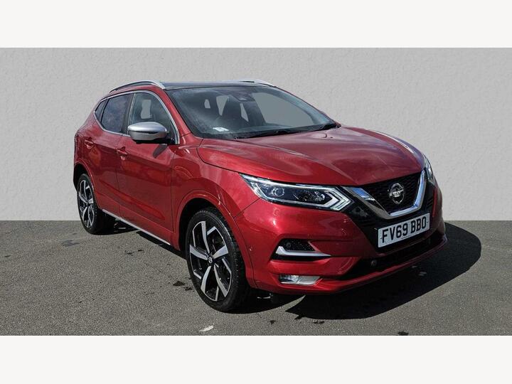 Nissan QASHQAI HATCHBACK 1.3 DIG-T Tekna+ DCT Auto Euro 6 (s/s) 5dr
