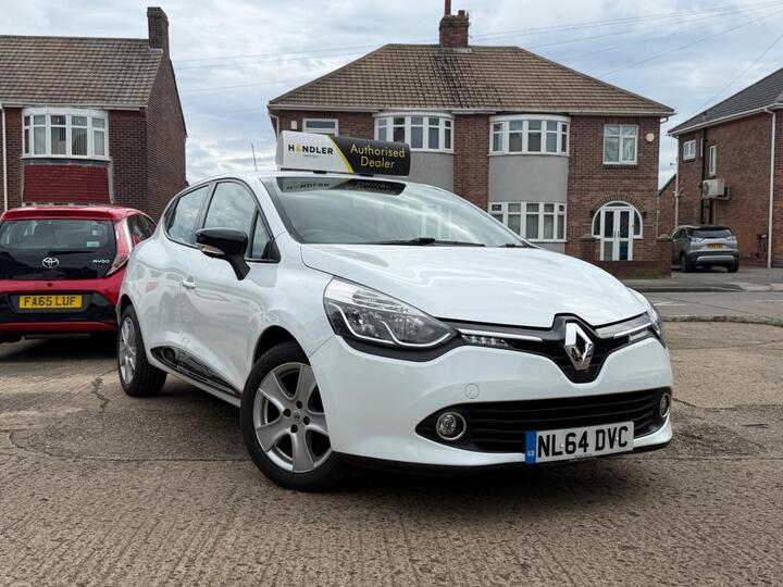 Renault Clio 1.2 16V Dynamique MediaNav Euro 5 5dr
