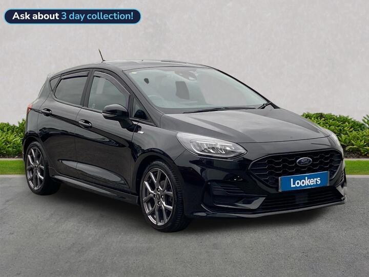 Ford FIESTA 1.0T EcoBoost MHEV ST-Line Euro 6 (s/s) 5dr