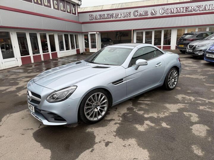 Mercedes-Benz SLC 2.1 SLC250d AMG Line G-Tronic Euro 6 (s/s) 2dr