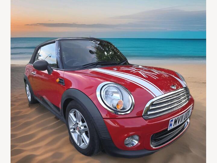 MINI Convertible 1.6 One Euro 5 2dr MINI Convertible 1.6 One Euro 5 2dr