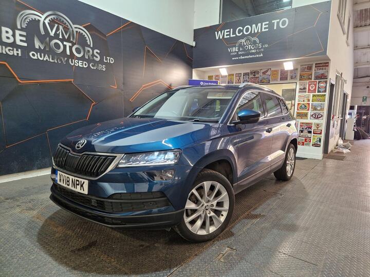 Skoda Karoq 1.5 TSI SE L DSG Euro 6 (s/s) 5dr