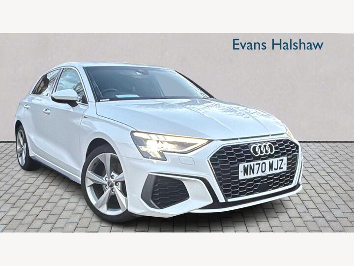 Audi A3 SPORTBACK 1.5 TFSI 35 S Line Sportback Euro 6 (s/s) 5dr