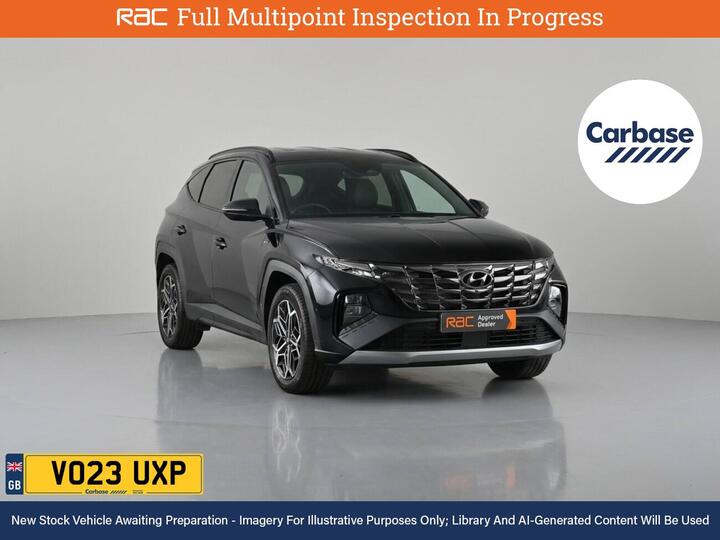 Hyundai TUCSON 1.6 T-GDi MHEV N Line DCT Euro 6 (s/s) 5dr